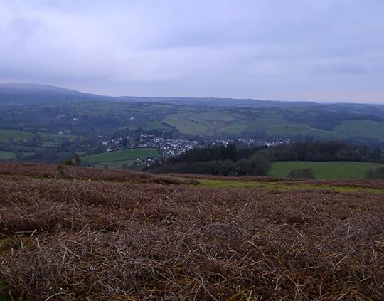 Easter sunrise, Nattadon Hill
