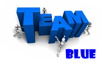 blue team