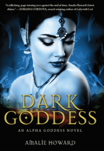 cover image dark goddess