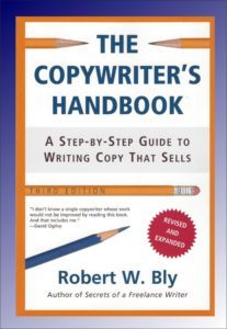 Robert Bly, The Copywriter's Handbook