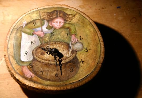 The Perfumier's Clock