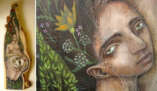 The Hummingbird Clock (full clock & detail)