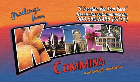 front of my business card