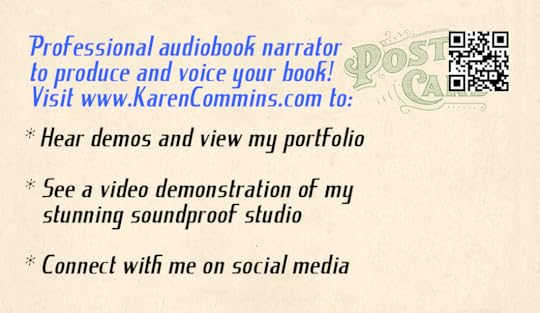 the backside of my business card has a QR code on it