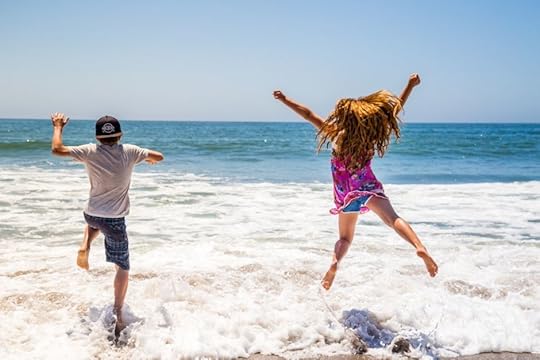 Kids Ventura Beach California
