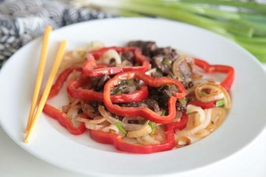 Liver Stir Fry 2