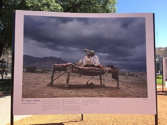 Photo Exhibit in San Martin Plaza