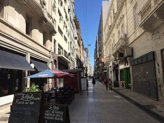 Pedestrian Street in San Nicolas
