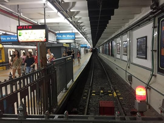 Subte Subway Station