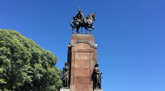 Statue in Recoleta