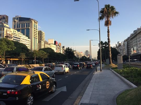 Av. 9 de Julio and Obelisco