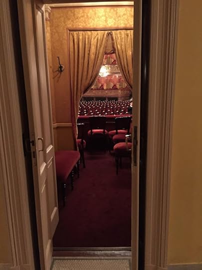 Entrance to Teatro Colon Box