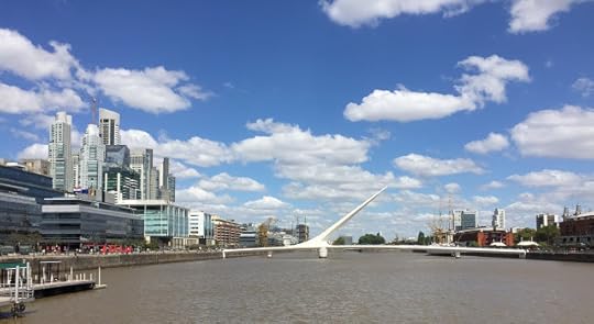 Puente De La Mujer en Puerto Madero