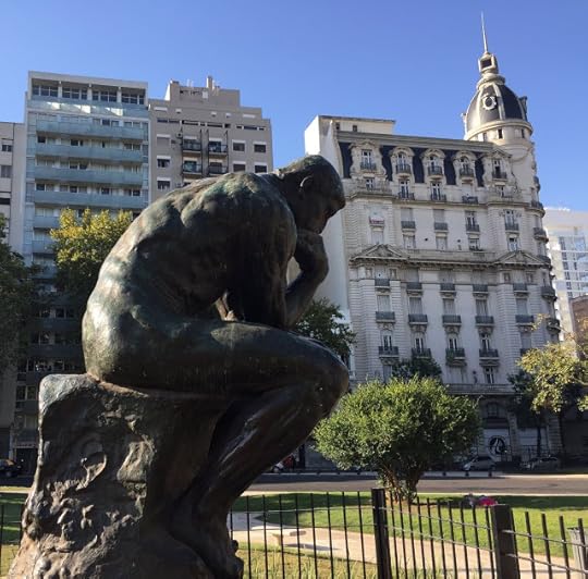 El Pensador by Rodin