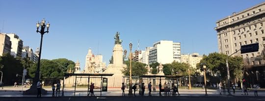 Plaza del Congreso de Buenos Aires