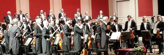 Vienna Philharmonic Orchestra on Stage at Teatro Colon