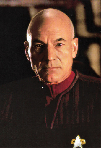 Patrick Stewart in Star Trek: The Next Generation (1991)