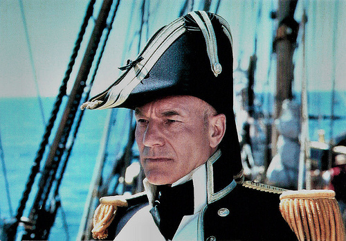 Patrick Stewart in Star Trek Generations (1994)