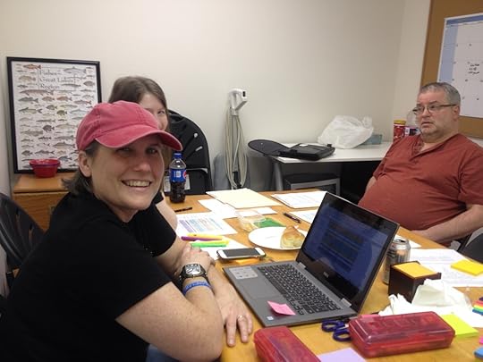 The other members of the board, Jennifer Vandenberg, Amy Flugel, and Pat Thompson.