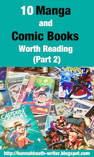 10 Manga and Comic Books Worth Reading (Part 2)