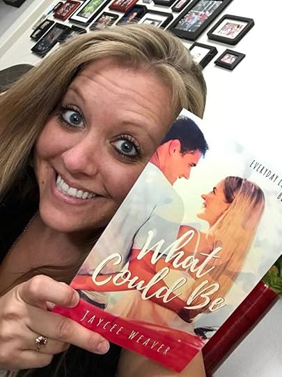 Jaycee Weaver, author What Could Be