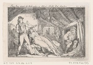developing a story - a scene from Henry Fielding's Tom Jones, a meandering story
