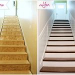Captivating Refinishing Basement Stairs 67 In Interior Designing Home Ideas with Refinishing Basement Stairs