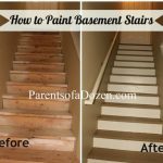 Fascinating Refinishing Basement Stairs 49 For Layout Design Minimalist with Refinishing Basement Stairs