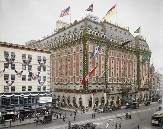  Say a prayer for the Hotel Astor because now it's a 54-story high-rise and I want to die! (Photo: Shorpy ) 