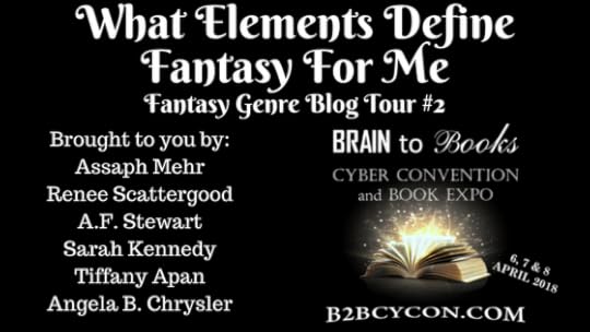 B2B Fantasy Blog Tour #2 - Header