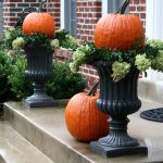 Surprising Decorating With Pumpkins Outside 49 For Your Home Decorating Ideas with Decorating With Pumpkins Outside