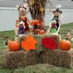 Outstanding Decorating With Pumpkins Outside 27 For Home Designing Inspiration with Decorating With Pumpkins Outside