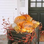 Extraordinary Decorating With Pumpkins Outside 65 For Your Modern House with Decorating With Pumpkins Outside