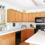 Remarkable Honey Oak Cabinet Makeover 40 For Simple Design Decor with Honey Oak Cabinet Makeover