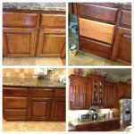 Excellent Honey Oak Cabinet Makeover 23 With Additional Online with Honey Oak Cabinet Makeover