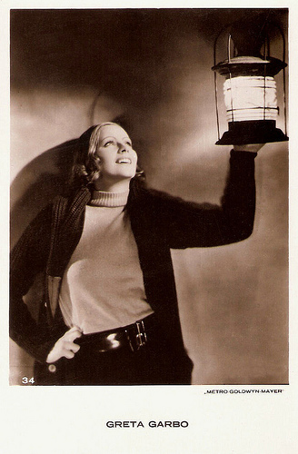 Greta Garbo
