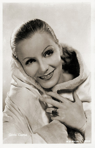 Greta Garbo