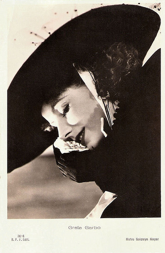 Greta Garbo