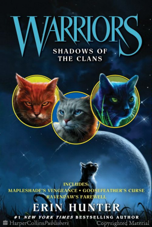 Image result for warriors shadows of the clans