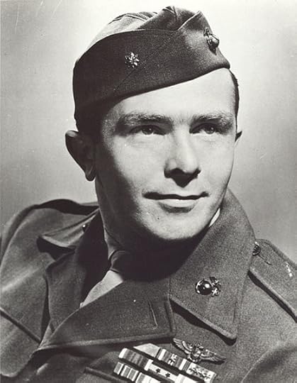 James Swett, WWII (US Marine Corps photo)