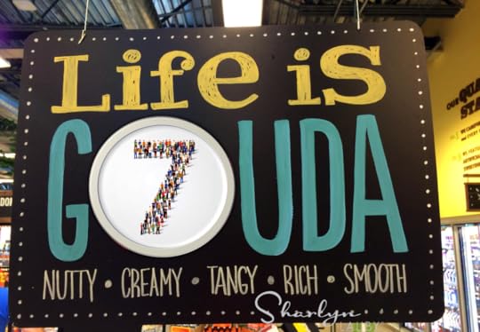 sign, life is gouda, 7, job search, job search skills, 7 job search skills