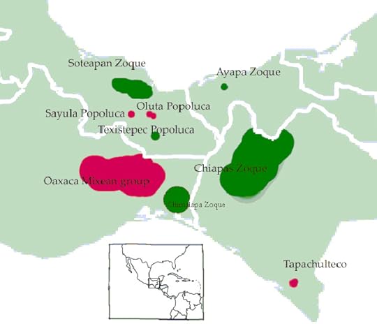 mexico language map