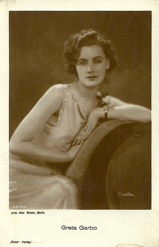 Greta Garbo