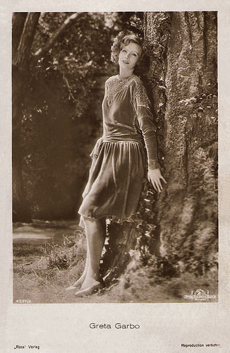 Greta Garbo