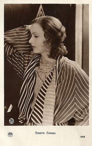Greta Garbo