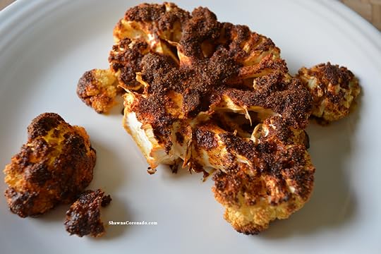 Vegan Cauliflower Steak with Spices