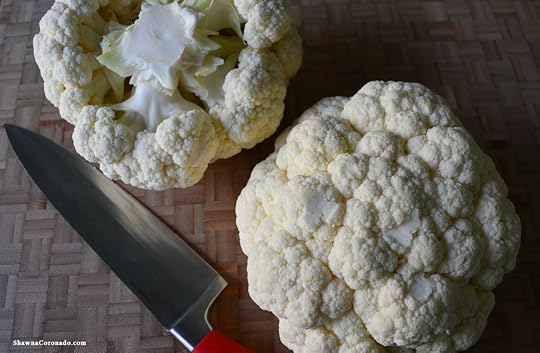 Cauliflower Steak Raw Cauliflower