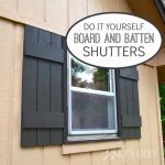 Terrific Making Board And Batten Shutters 33 In Decor Inspiration with Making Board And Batten Shutters