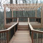 Inspiring Adding Pergola To Deck 95 For Your Home Wallpaper with Adding Pergola To Deck