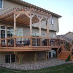 Glamorous Adding Pergola To Deck 14 With Additional Home Wallpaper with Adding Pergola To Deck